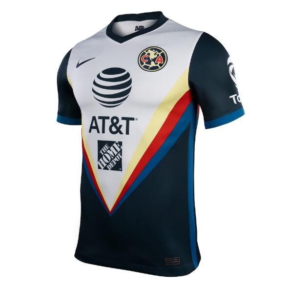 Club America Away Kit Soccer Jersey 2020/21